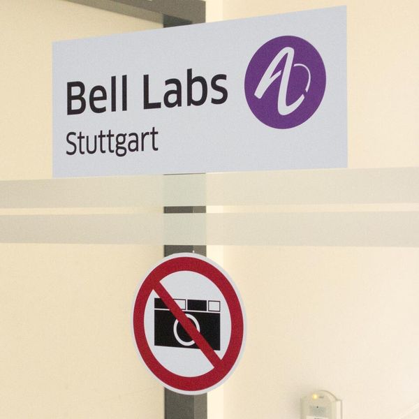 Bei der Labtour war Fotografieren ausnahmsweise erlaubt. (Bild: Srocke)