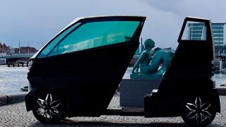 Einsitzer oder Zweisitzer – der Fahrer kann die Größe des „Z“ auf seinen Bedarf anpassen. (IEV)