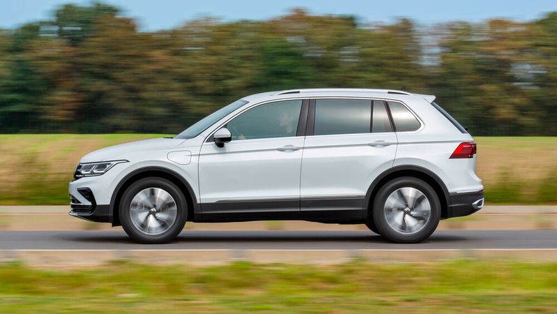 Zu den betroffenen Modellen zählt auch der VW Tiguan.