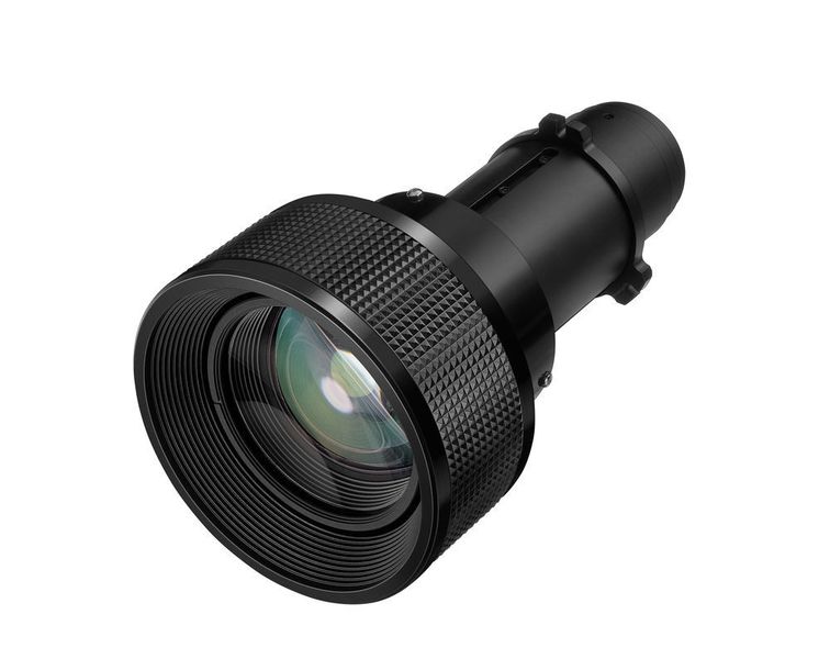 Ein weiteres der fünf Objektive für den Heimkino-Beamer: Es ist für eine große Projektionsdistanz bestimmt. (Benq)