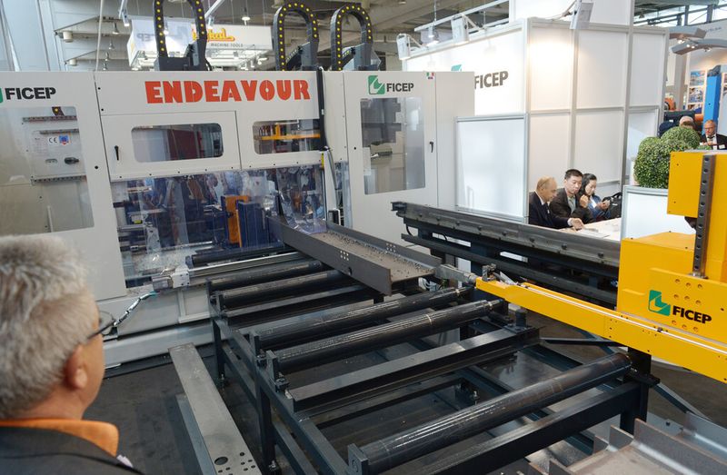 Rückblick: Eindrücke von der EMO Hannover 2013. (Bild: EMO Hannover)