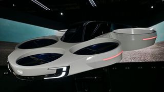 Ob die Umsetzung der Studie eines Flugzeugtaxis von Subaru in naher Zukunft wohl realistisch ist? Darüber lässt sich streiten. (Bild: Subaru)