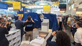 Auf der Leitmesse der Umwelttechnik lässt sich Aerzen nicht lumpen: Neue Verdichter und Gebläse sowie komplette Systemlösungen adressieren die aktuellen Herausforderungen der Branche. (Bild: PROCESS/Stephan)