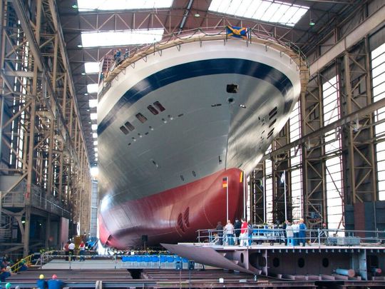 Was den Neubau von Schiffen aller Art in Deutschland angeht, so boomt das Geschäft – vor allem in puncto ziviler Schiffe. Die Zukunft heißt demnach Wachstum. Es gibt nur eins, was der Schiffsbaubranche Sorgen bereitet – die sehr erfolgreiche Konkurrenz aus China ...(Bild:  Crusac)