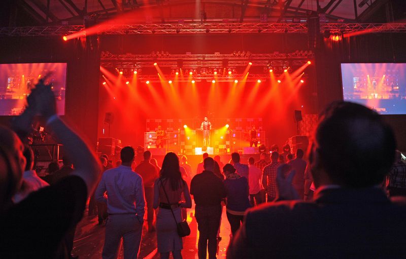 Party zu Rammstein-Musik (Archiv: Vogel Business Media)