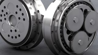 Die RV-Getriebeserie bildet die Basis aller Getriebe und Getriebeköpfe von Nabtesco. Die RV-N-Serie ist eine Weiterentwicklung der RV-E-Getriebe. Bei vergleichbaren Leistungsdaten konnten die Getriebe um durchschnittlich eine Baugröße verringert werden. (Bild: Nabtesco)