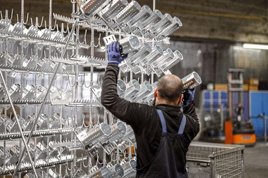 Verzinkerei Sulz erwartet einen Return on Invest schon nach eineinhalb bis zwei Jahren.(Bild:  Kuka)