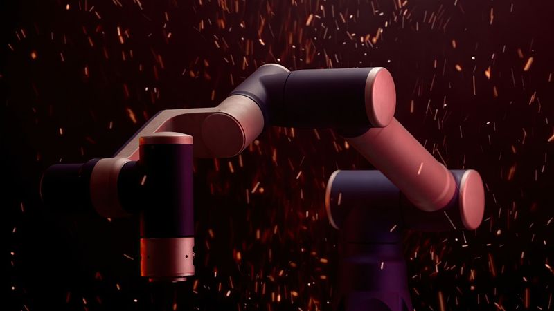 The cobots from Rheinmetall Yardstick Robotics use all-in-one servo drives from Synapticon. (Image: Rheinmetall Yardstick Robotics)(Image:)