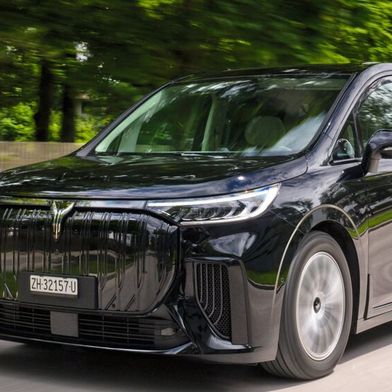 Luxuriöser chinesischer Elektro-Van Voyah Dream (Bild: Dongfeng)