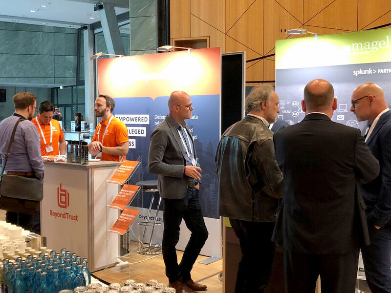 Impressionen von der IT-SECURITY Management & Technology Conference 2019 in Darmstadt. (IT-BUSINESS)