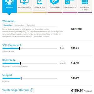Mit Windows Azure stellen Unternehmen Webseiten, Server und Datenbanken im Netzwerk zur Verfügung.