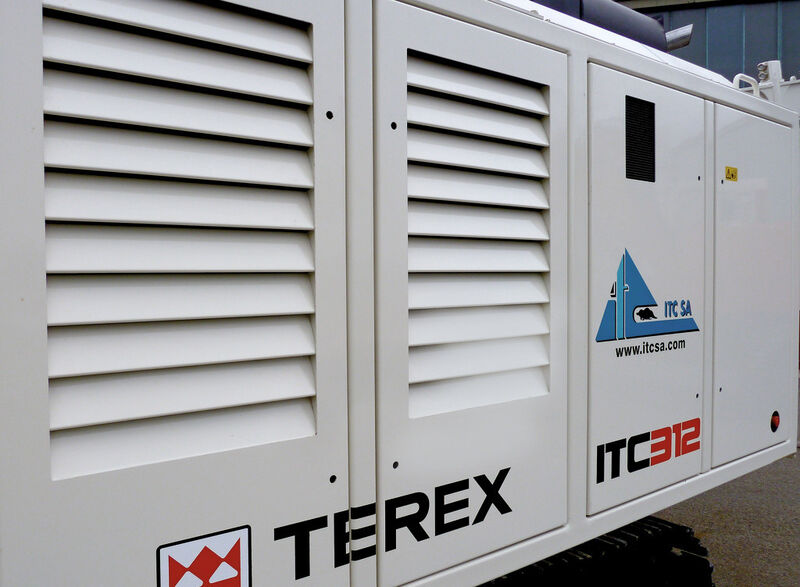 Was an Terex-Baumaschinen aus Blech ist, das wird vom Werk Gerabronn, wo die Blechfertigung beheimatet ist, aus an die einzelnen Montageorte geliefert. (Bild: Kuhn)