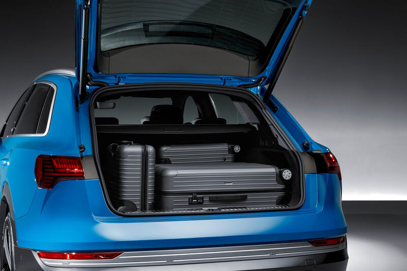  Das Kofferraumvolumen reicht von 600 bis 1.725 Liter. (Audi)
