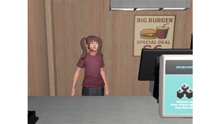 Training einer Bestellung in einem Lokal.  (Bild: HCC - TU Graz )