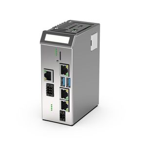 FIO Controller 328 CAN WV: Schaltschrankmodul auf Basis von Raspberrry Pi CM4 von Kendrion.(Bild:  Kendrion)