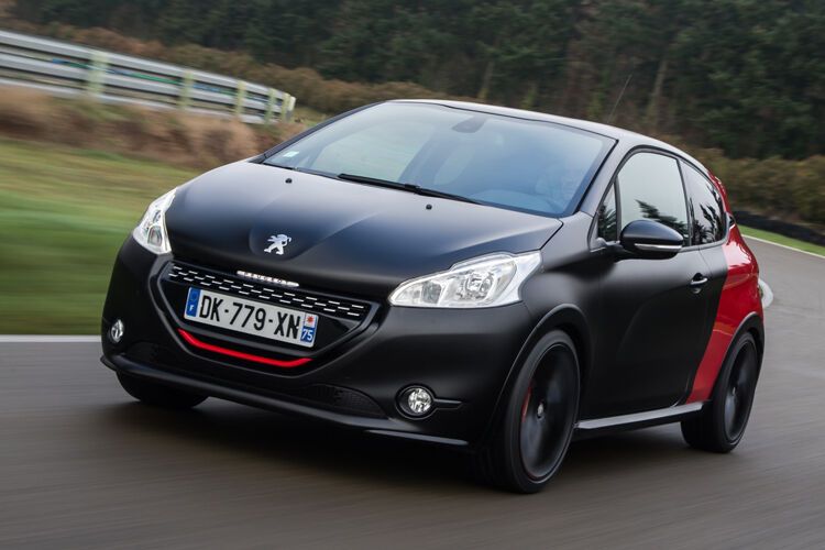 Peugeot 208 GTi: 208 PS (Bild: Peugeot)