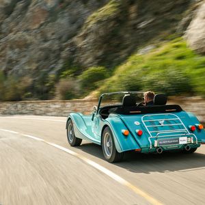 Morgan hat den neuen Plus Four vorgestellt.(Bild:  Morgan)