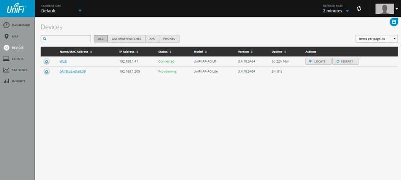 Der neue Access Point wird eingebunden und mit den entsprechenden Konfigurationen versorgt. (Jäger)