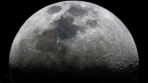Der Mond rückt bekanntlich wieder in den Fokus der Weltraumforschung. Die Chinesen wollen auf ihm landen und auch die USA planen das. Damit die Energieversorgung bei längeren Missionen zeitweise nicht leidet, will die Nasa einen Atomreaktor installieren ...(Bild:  Nasa)