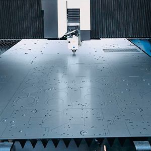 In der Schweiz unterhält Trumpf unter anderem sein zentrales Montagewerk für Laser-Flachbettmaschinen.