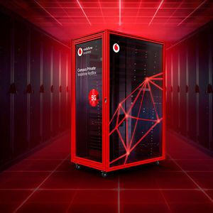 Zentraler Baustein der Campus-Netze ist die Vodafone RedBox, die die Düsseldorfer am 23. Juni erstmals als Modell vorgestellt haben.
