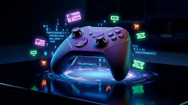 Gaming trifft Channel: Mit Gaming-Codes und digitalen Gutscheinen von Epay möchte Also seinen Partnern ein skalierbares Cross-Selling-Potenzial eröffnen.(Bild:  Gemini / KI-generiert)