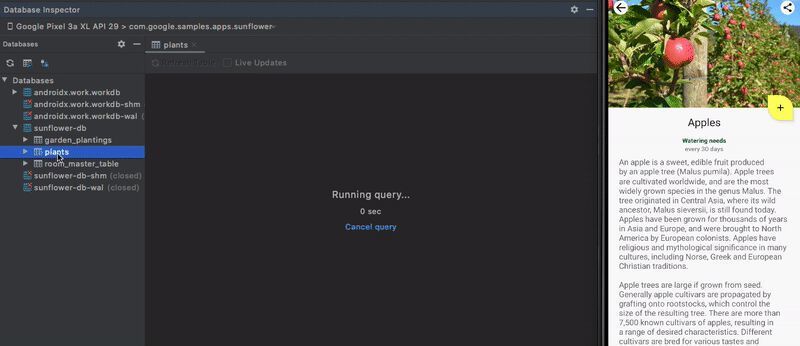 Ein Database Inspector und weitere neue Funktionen von Android Studio 4.1 sollen für eine bessere User Experience sorgen. (Google)