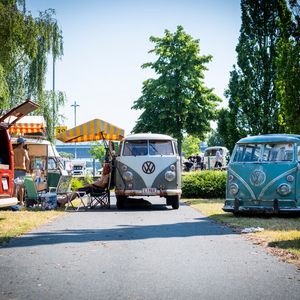 Das hatte sich für drei Tage in einen großen Campingplatz verwandelt.(Bild:  Kai-Uwe Knoth)