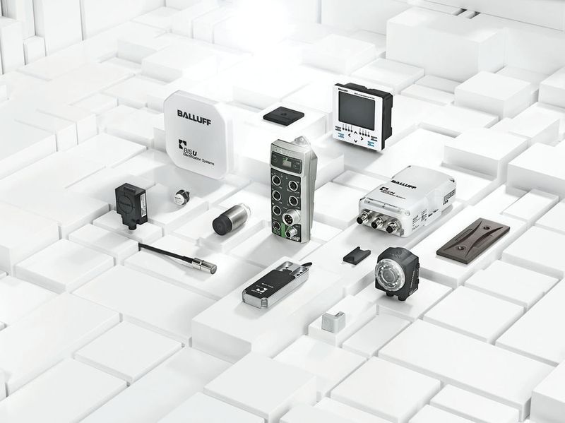 Balluff bietet ein umfangreiches Portfolio für Traceability. (Balluff)