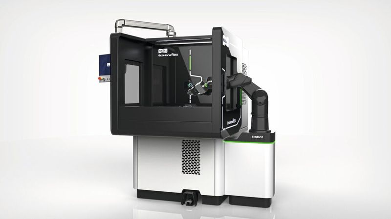 EcoHone flex von Nagel: Modulare Honlösung für flexible Fertigung – mit kurzen Rüstzeiten, integrierten Automationsschnittstellen und prozesssicherer Bearbeitung auch bei wechselnden Bauteilen und Losgrößen. (Bild: Nagel Technologies)