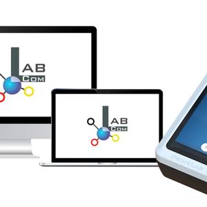 Das Photometer Primelab2 und die Labcom-Software(Bild:  Water-i.d.)