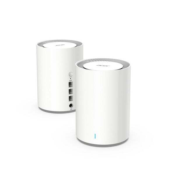Acer Connect T36 Wi-Fi 7 Dual-Band Mesh Router soll eine kompakte und leistungsstarke Netzwerklösung für kleine Büros oder Heimanwender sein.  (Bild: Acer)