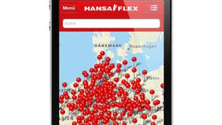Hansa-Flex-App (Bild: Hansa Flex)