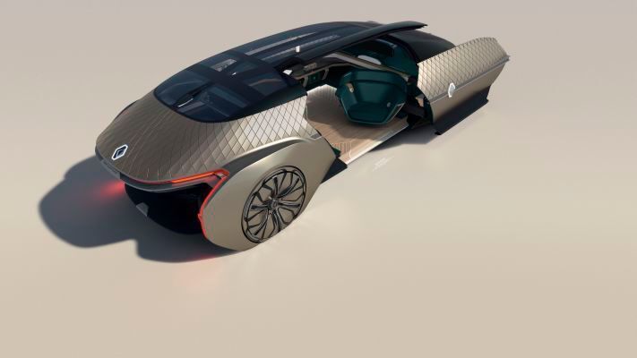 Als Shared-Mobility-Lösung des High-End-Segments stellt der EZ-ULTIMO für seine Nutzer eine Möglichkeit dar, mit maximalem Komfort und in Premium-Ambiente zum Flughafen oder Hotel zu gelangen, eine exklusive Shoppingtour zu unternehmen oder auf Sightseeing-Exkursion zu gehen.  (Renault)