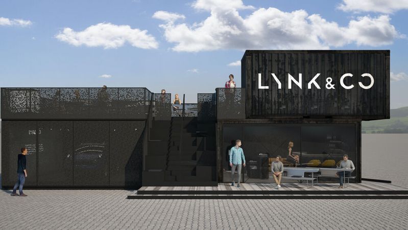 Mit einem Pop-up-Konzept will Lynk & Co im Sommer Kunden in ganz Europa ansprechen. Mit einem Pop-up-Konzept will Lynk & Co im Sommer Kunden in ganz Europa ansprechen.