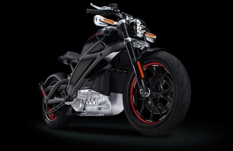 Project LiveWire: E-Bike im klassischen Look (Harley Davidson)