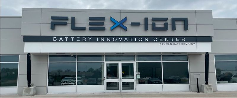 Flex-Ion's lithium-ion cell pilot factory in Windsor, Ontario, Canada (Source: StoreDot)