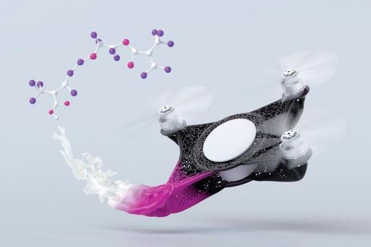 Aus Infinam RG 3101 L können beispielsweise Komponenten für Drohnen hergestellt werden.(Bild:  Evonik)