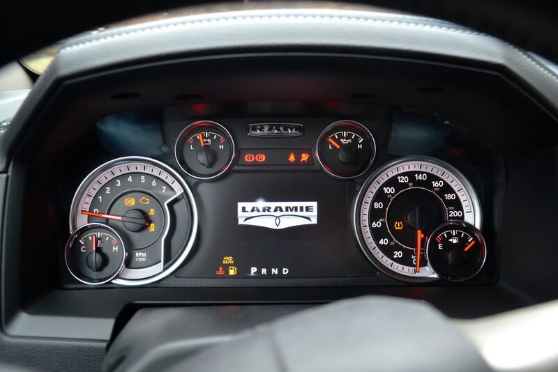 In der Ausstattungsvariante Laramie ist … (Michel / »kfz-betrieb«)