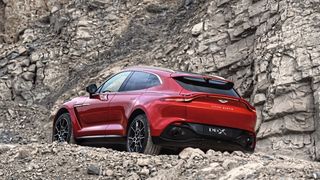 Im Frühjahr 2020 geht der DBX von Aston Martin offiziell an den Start. (Aston Martin)