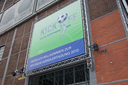 Hyundai startet optimistisch ins schwierige Jahr 2010. (Archiv: Vogel Business Media)