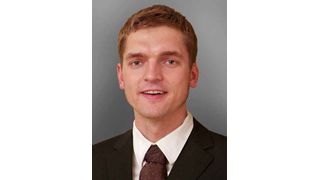 Sven Petrenz, Karl Mayer Malimo Textilmaschinenfabrik GmbH, Chemnitz: „Kohlenstofffaserrovings geringer Feinheiten lassen sich hochqualitativ verarbeiten.“  (Bild: Karl Mayer)