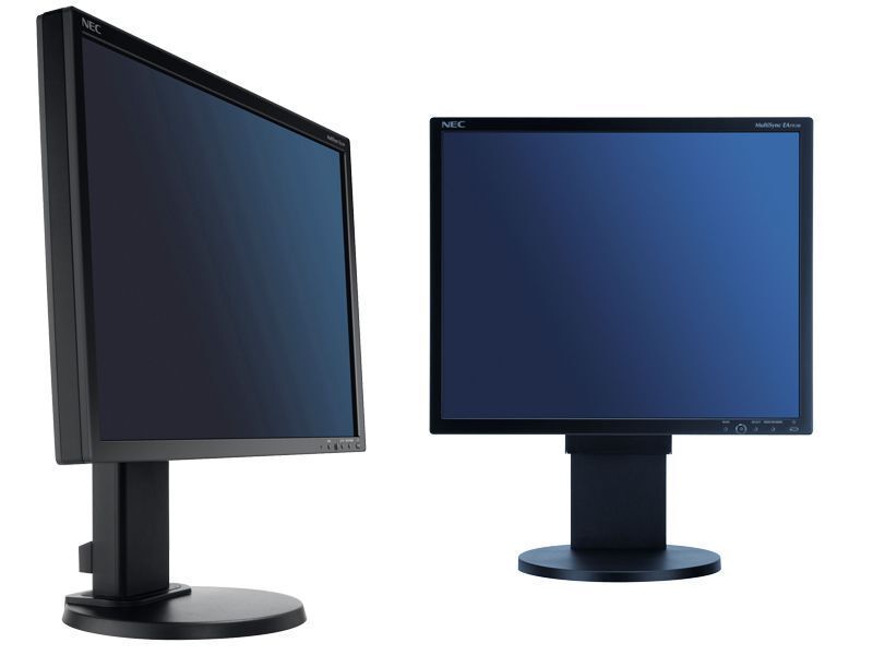 Das 5:4-Format des Multisync EA192M ist bei Displays kaum noch anzutreffen, schon gar nicht in Verbindung mit LED-Backlight. Der Multisync E201W besitzt 16:9-Format. (Archiv: Vogel Business Media)