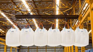 FIBC-Liner tragen zu fortschrittlichen Arbeitsabläufen bei. (Bild: Mondi)