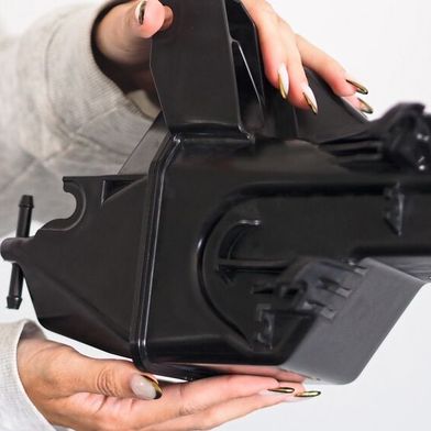 Bauteilbeispiel aus dem Automotive-Bereich für das Evo2Step-Schweißverfahren. (Bild: Evosys)