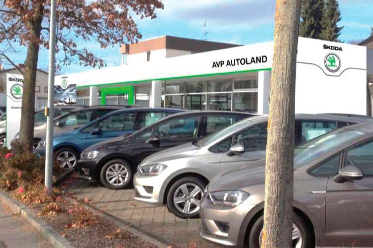 Der Betrieb in Altötting wird künftig im Skoda-Gewand zu sehen sein. (Foto: AVP-Gruppe)