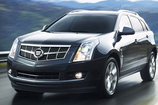 Technisch ist der neue Schwede eng mit dem Cadillac SRX verwandt. (Archiv: Vogel Business Media)
