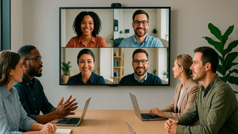 TD Synnex erweitert das Maverick-Portfolio in Deutschland um die Collaboration- und Konferenztechnologien von Barco. (Bild:  Dall-E / KI-generiert)