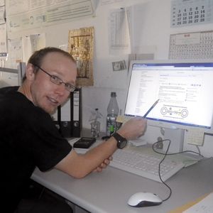 Abb. 1: Dr. Jens Gaitzsch, Leibniz-Institut für Polymerforschung Dresden e.V.