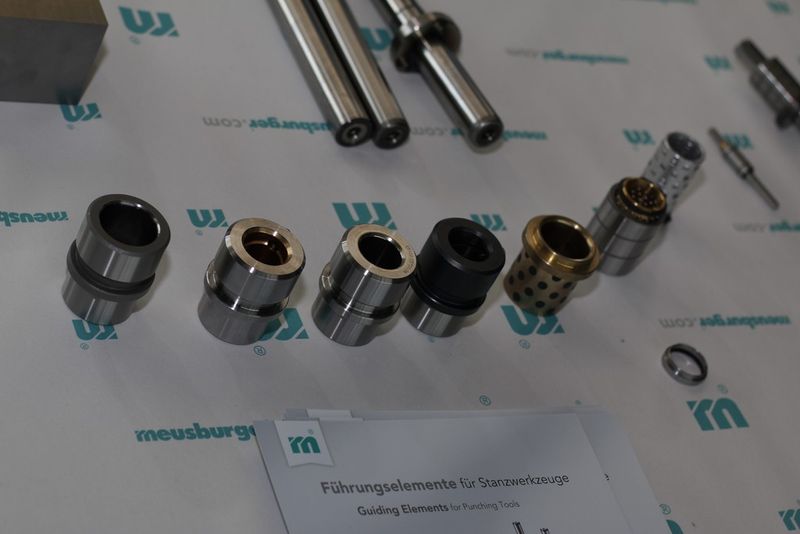 Eine kleine Produktübersicht von Meusburger Normalien. (Bild: Richter/konstruktionspraxis)